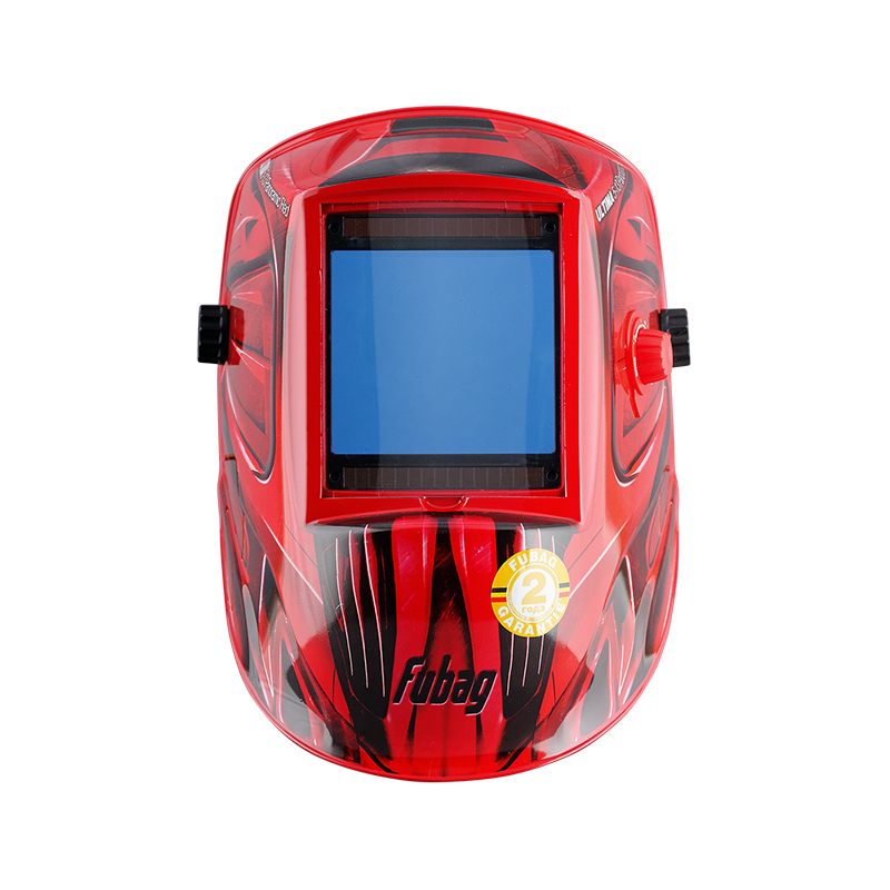 Маска сварщика Хамелеон FUBAG ULTIMA 5-13 Panoramic Red купить в Москве