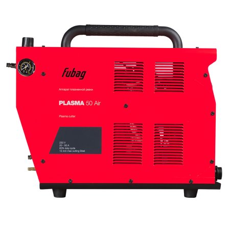 Аппарат плазменной резки FUBAG Plasma 50 Air (46123) + Горелка для плазмореза FB P60 6m (38468) + Защитный колпак для FB P40 AIR (2 шт.) (FBP40_RC-2) купить в Москве