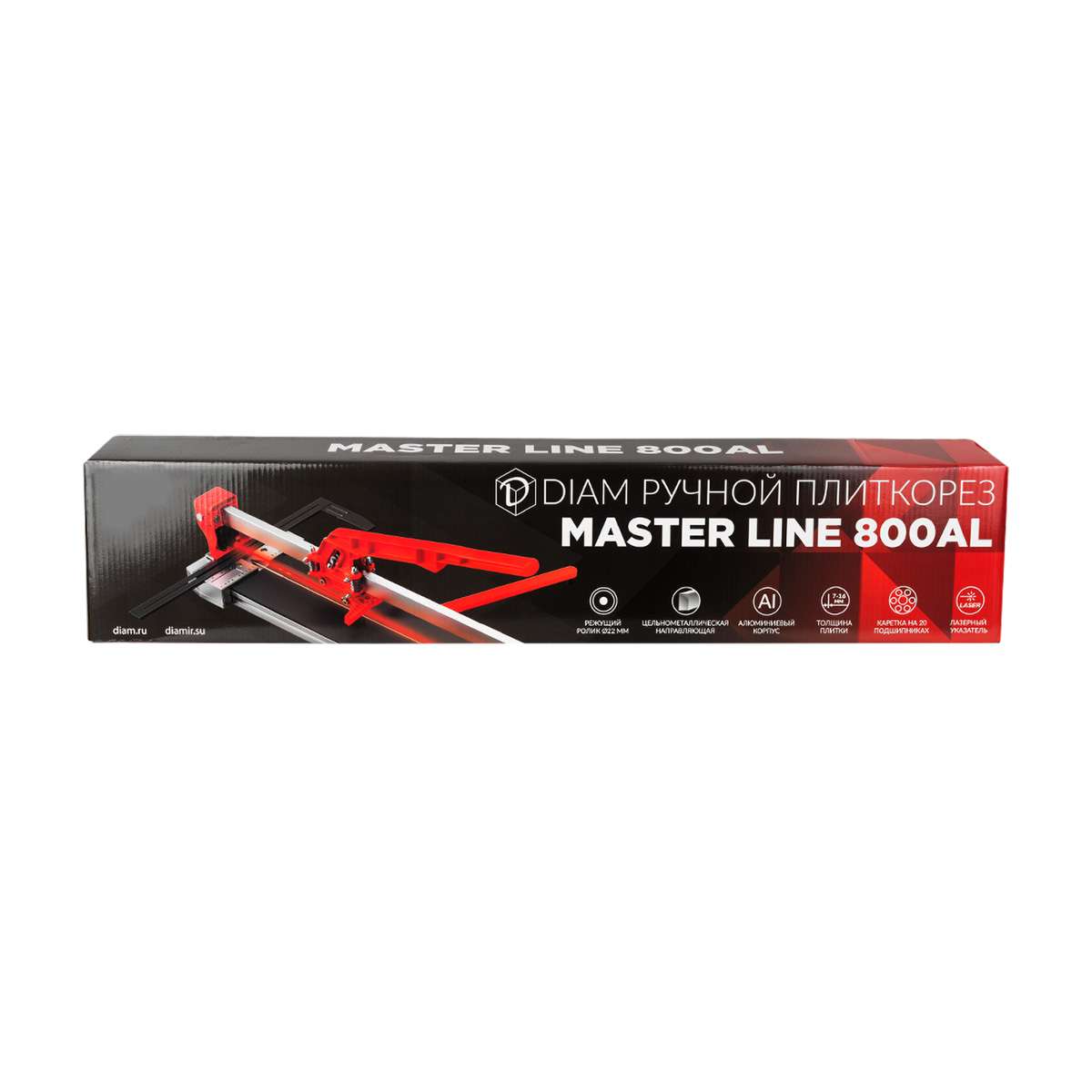 Ручной плиткорез DIAM MASTER LINE AL800 600155 купить в Москве