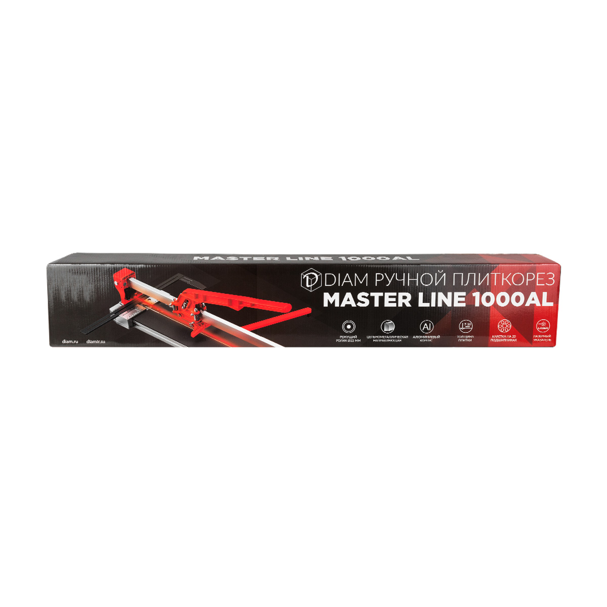 Ручной плиткорез DIAM MASTER LINE AL1000 600156 купить в Москве