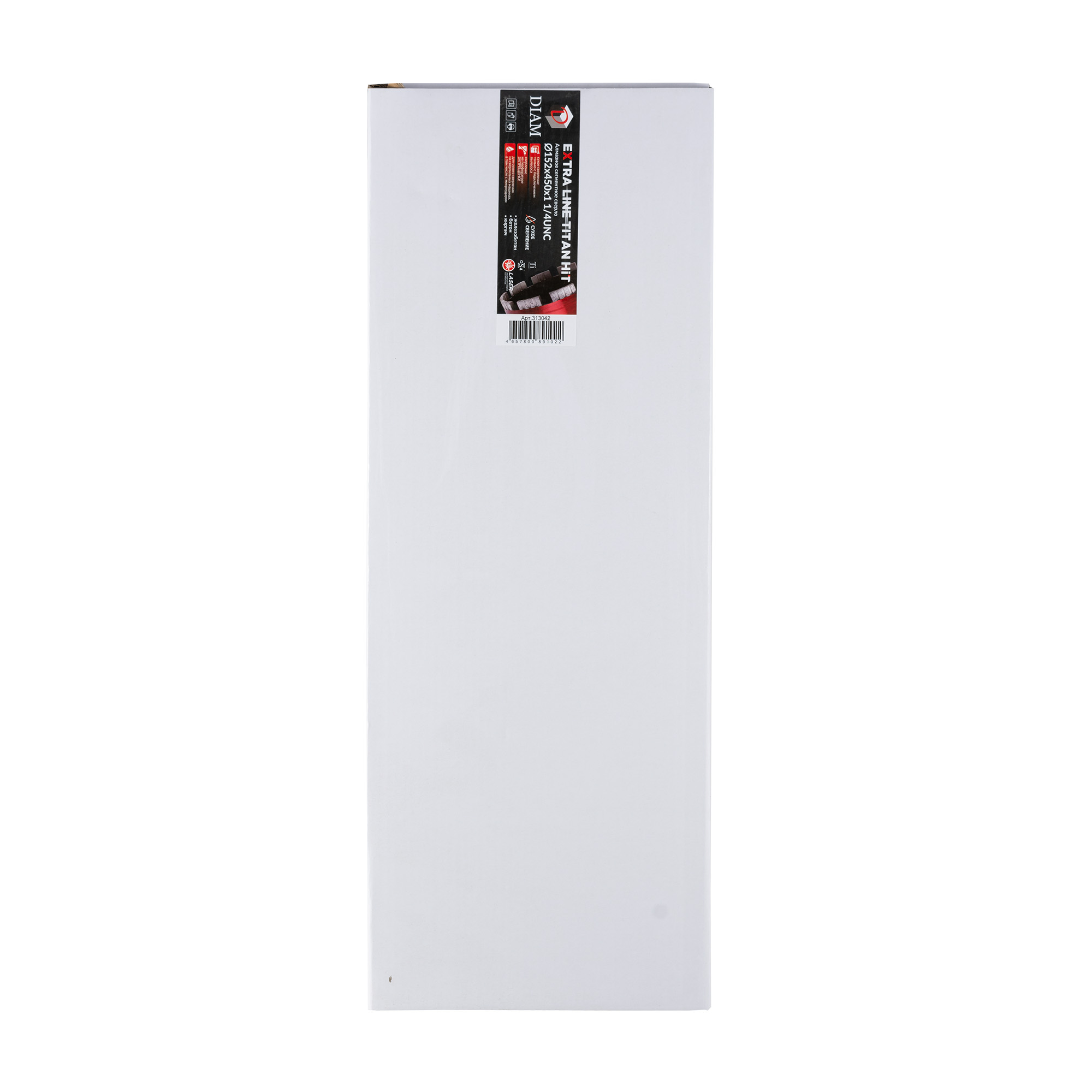 Алмазное сегментное сверло DIAM EXTRA LINE 152х450мм TITAN HIT (сухое сверление) 313042 купить в Москве