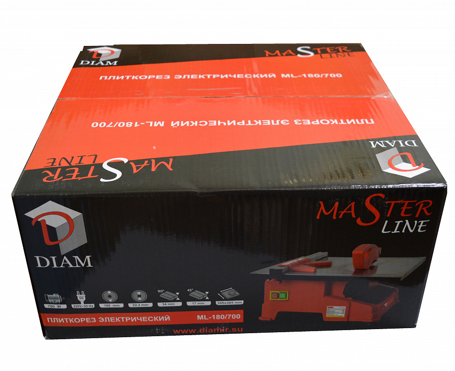 Плиткорез DIAM ML-180/700 600084 купить в Москве