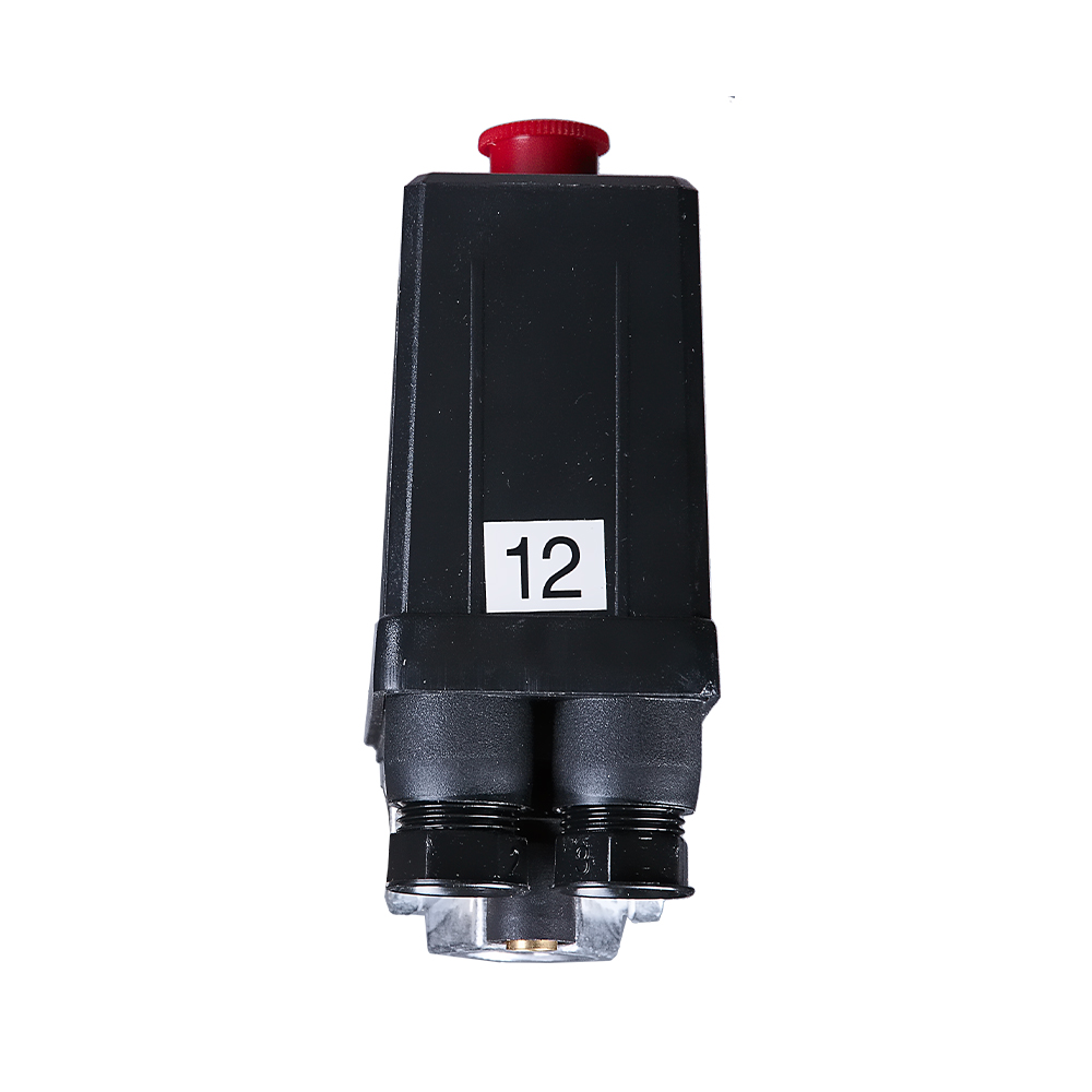 FUBAG Переключатель давления PS-002 (однофазный, 12бар, 1x3/8 дюйма, 3x1/4 дюйма, внутренняя резьба)