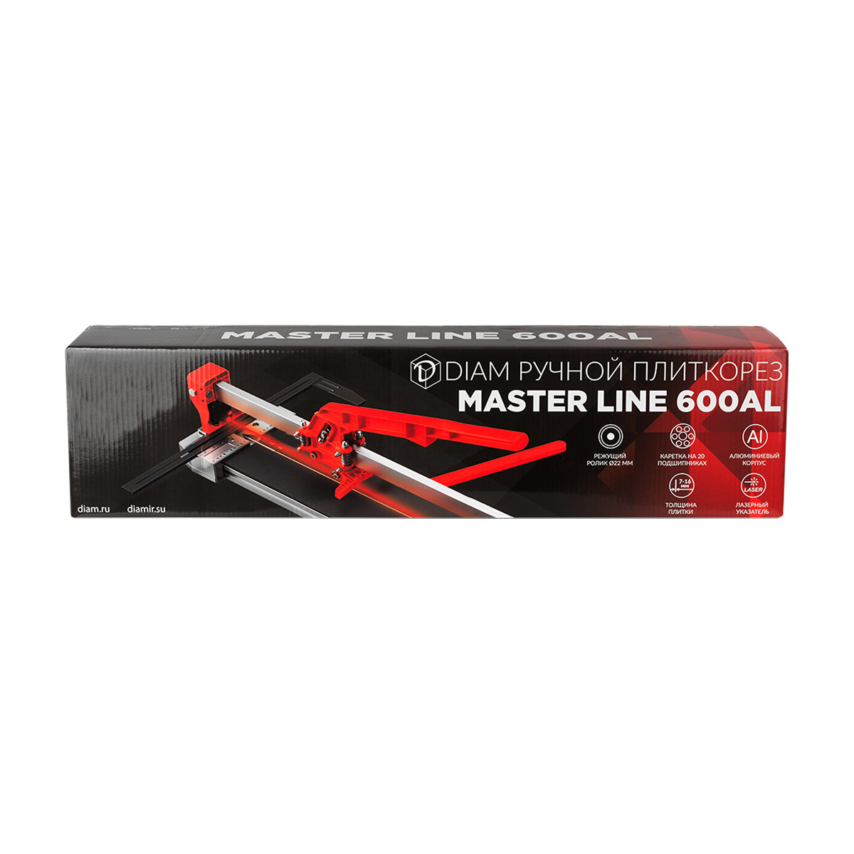 Ручной плиткорез DIAM MASTER LINE AL600 600154 купить в Москве